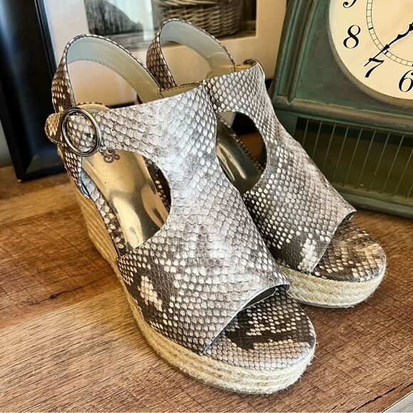 Women's Carlos by Carlos Santana Winnie Wedge Sandal 8 - Picture 3 of 11